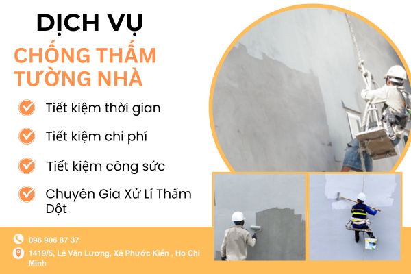 Chống Thấm Tường Nhà Triệt Để | Uy Việt 2026